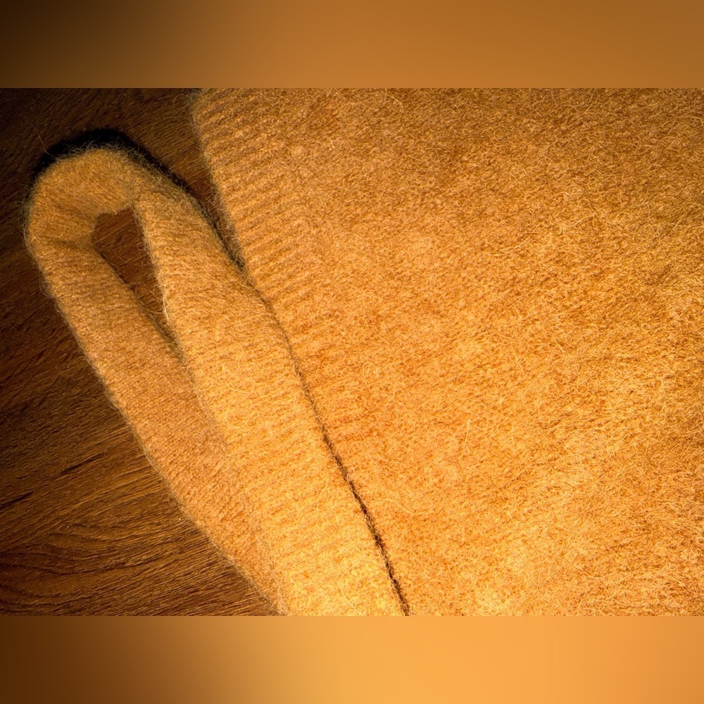 Helmut Lang Double Waistband Skirt alpaca blend wool knit revolve $300 spring - Picture 13 of 14